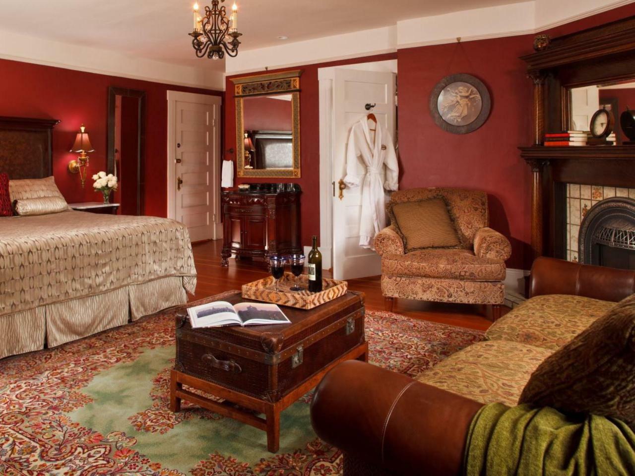 Abbeymoore Manor Bed & Breakfast Victoria Bagian luar foto